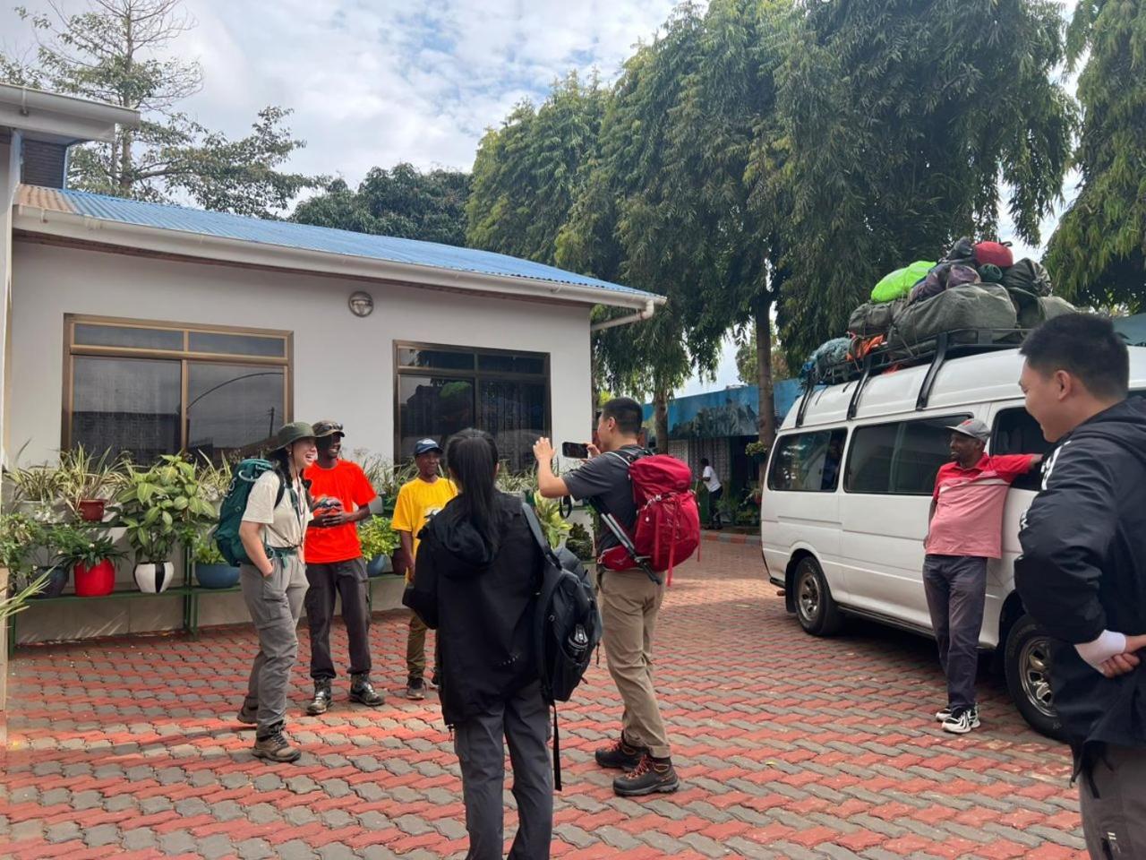 Kilimanjaro Trekcity Hostel Moshi Eksteriør bilde